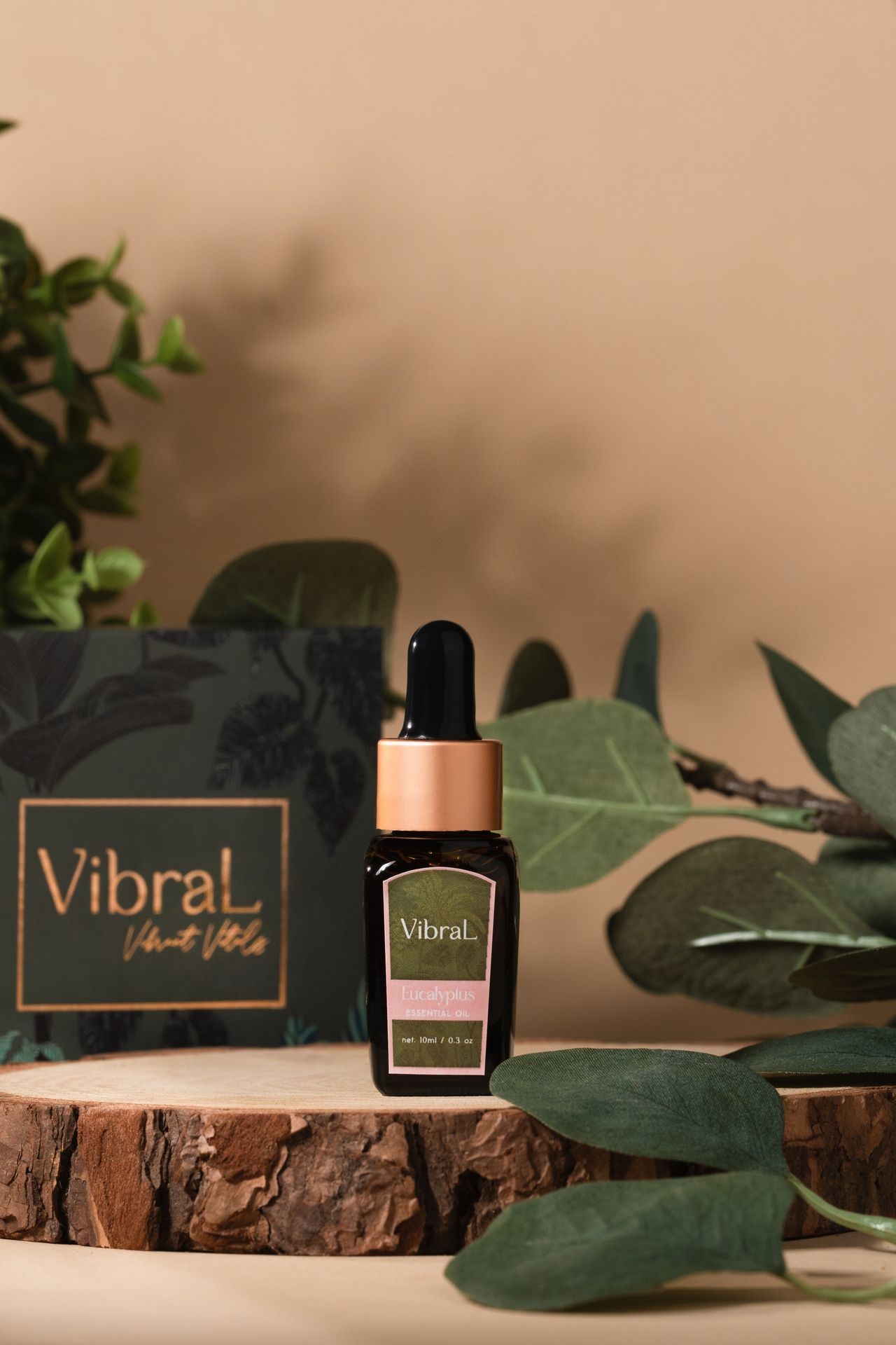 Vibral Eucalyptus Essential Oil